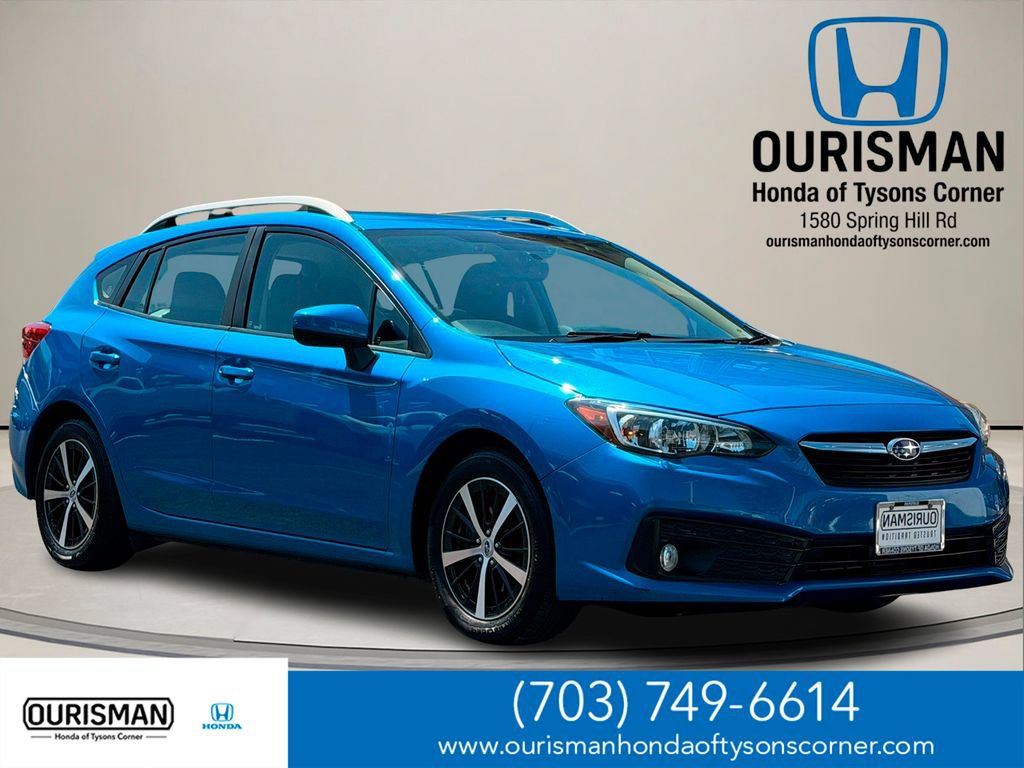 Used 2021 Subaru Impreza 2.0i Premium AWD/4WD image 1