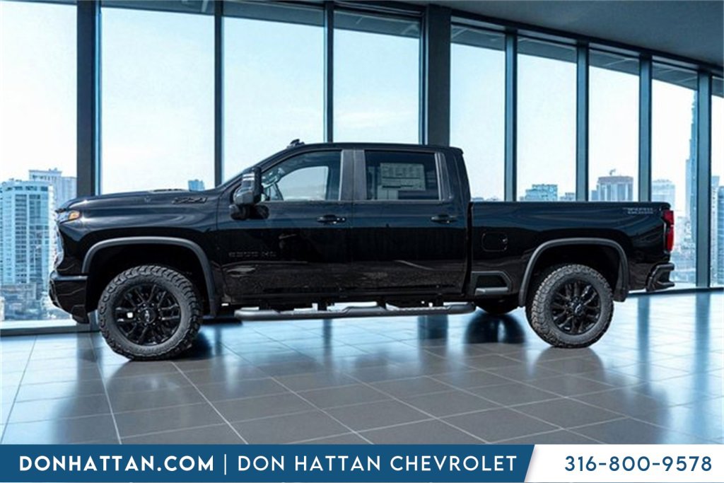 New 2026 Chevrolet Silverado 2500 LT w/ Trail Boss Package image 2