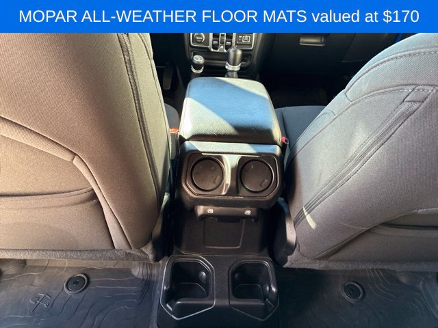Used 2023 Jeep Wrangler Unlimited Sport AWD/4WD image 17