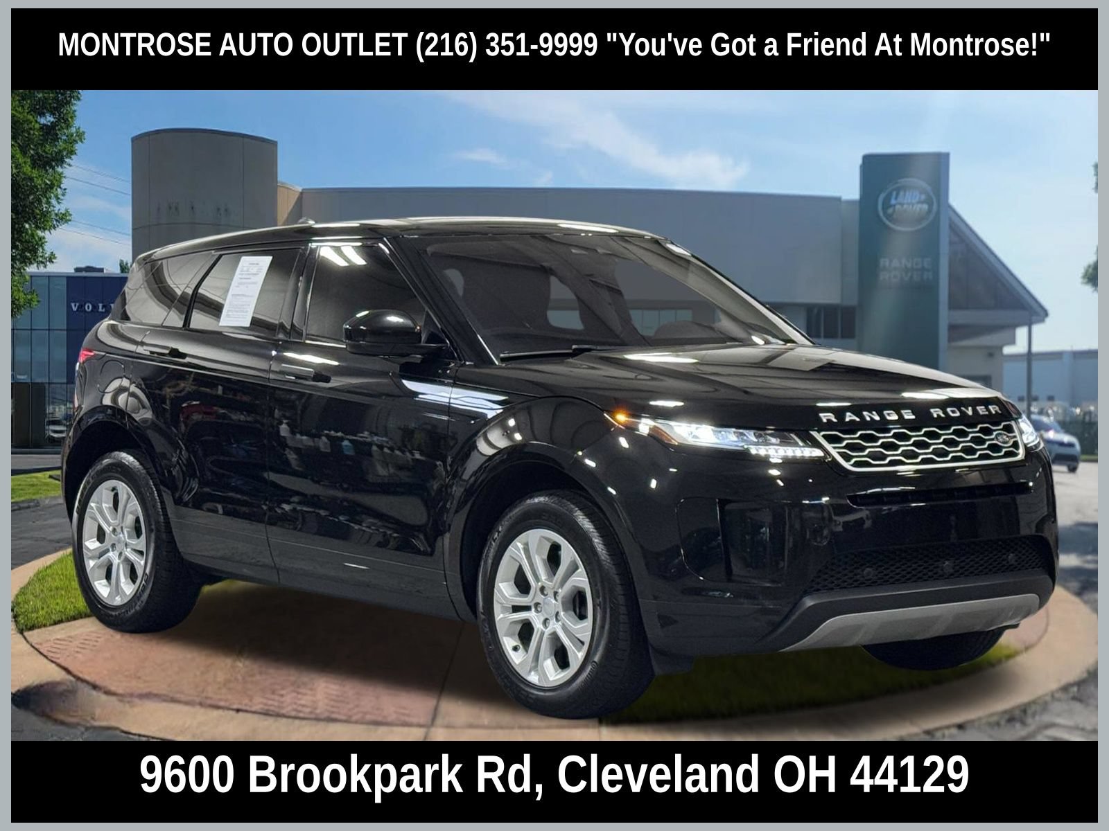 Used 2020 Land Rover Range Rover Evoque S