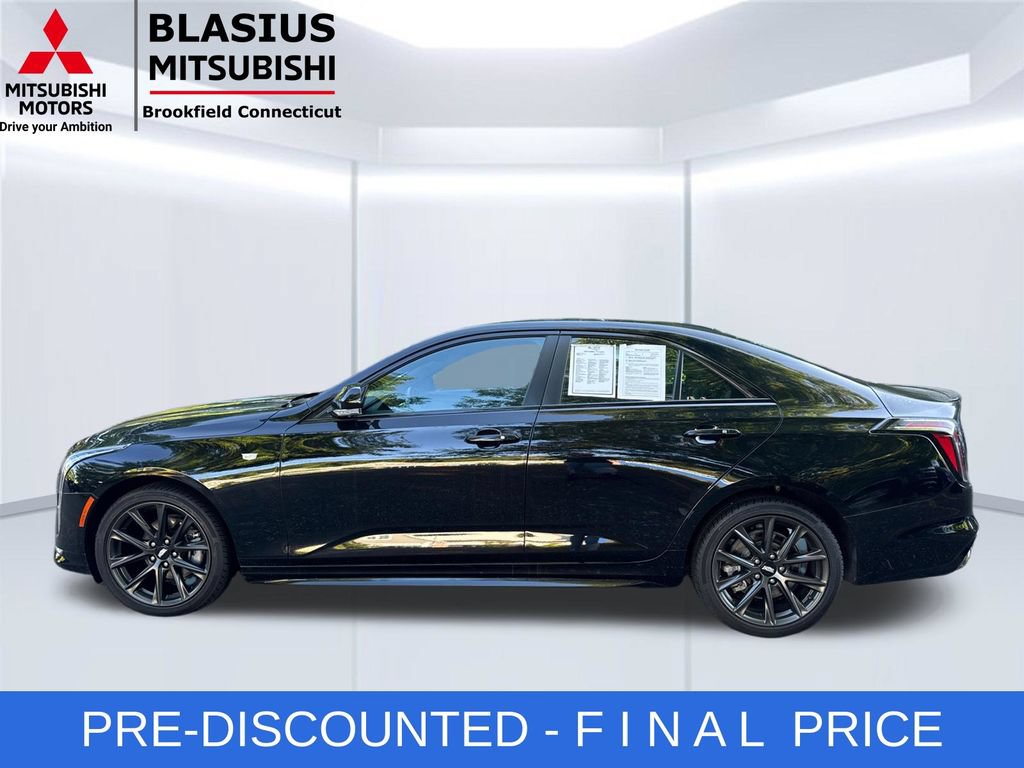 Used 2025 Cadillac CT4 Sport w/ Climate Package AWD/4WD image 9