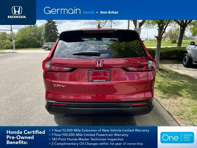 Certified 2024 Honda CR-V EX-L image 6