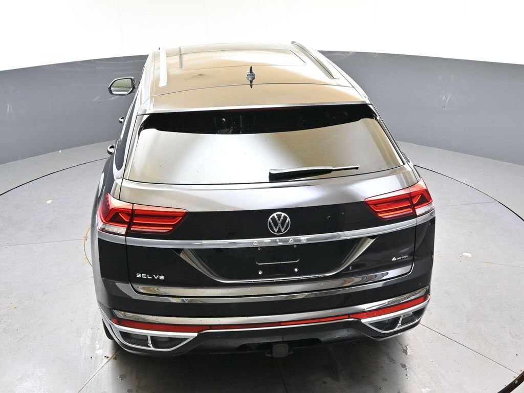 Used 2023 Volkswagen Atlas Cross Sport SEL Premium R-Line AWD/4WD image 39