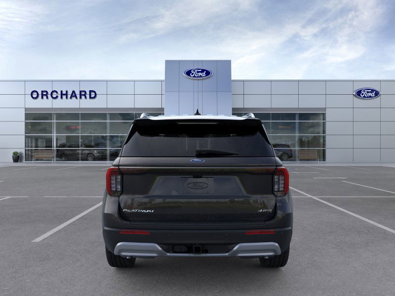 New 2026 Ford Explorer Platinum w/ LUX Leather Package AWD/4WD image 5