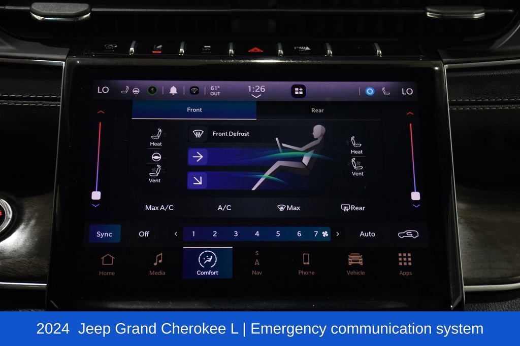 Used 2024 Jeep Grand Cherokee L Limited w/ Luxury Tech Group II image 17