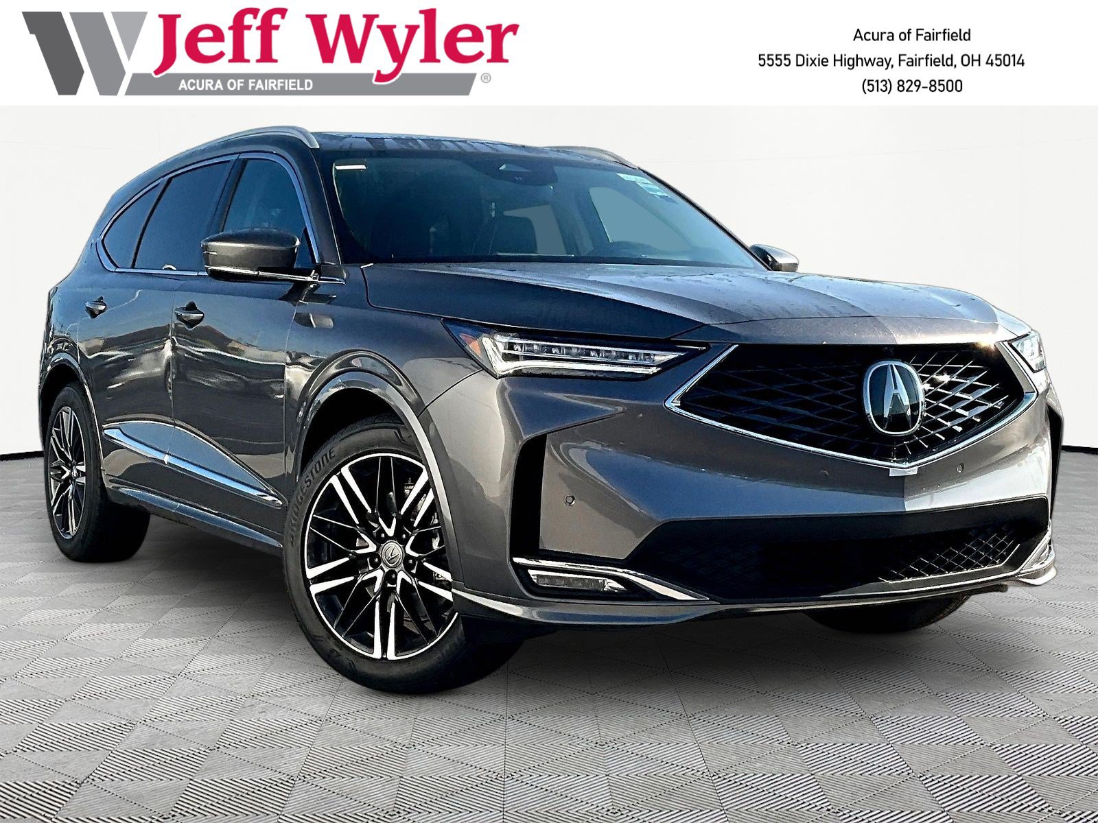 New 2026 Acura MDX w/ Advance Package AWD/4WD image 3