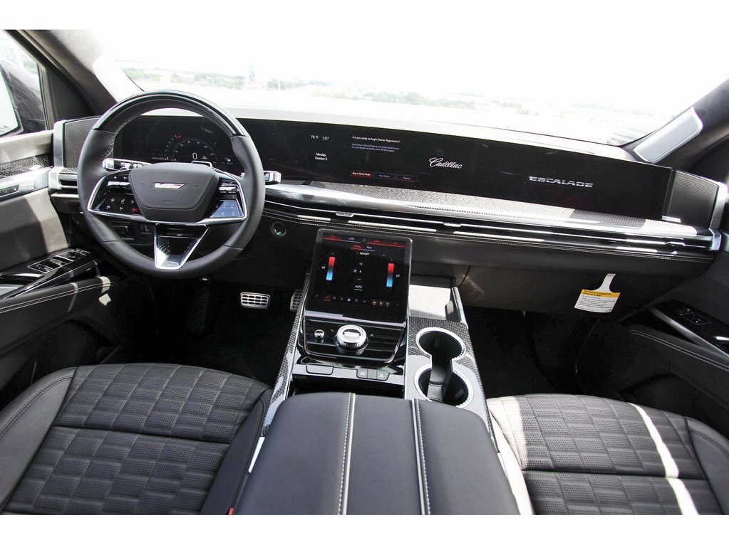 New 2026 Cadillac Escalade ESV V w/ LPO, ONYX Package AWD/4WD image 9
