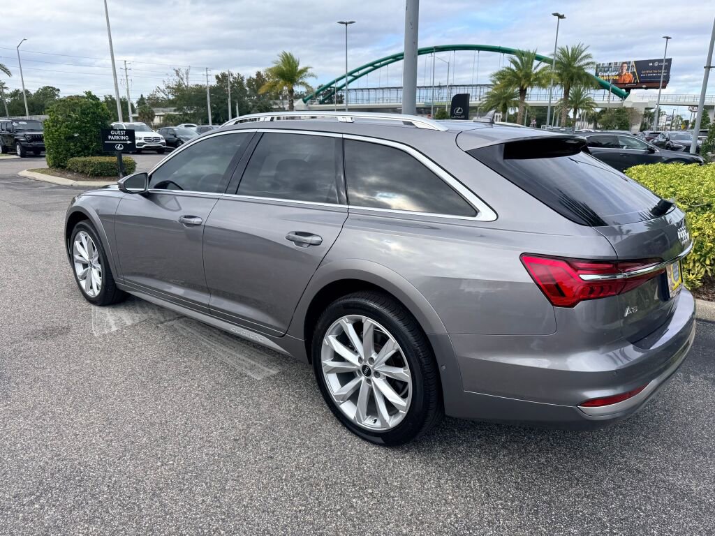 Used 2021 Audi A6 3.0T allroad Prestige w/ Prestige Package image 2