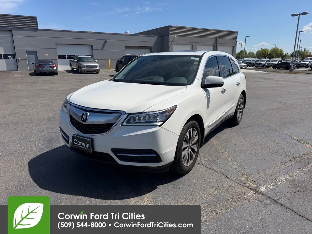 Used 2016 Acura MDX SH-AWD w/ Tech & Entertainment image 5