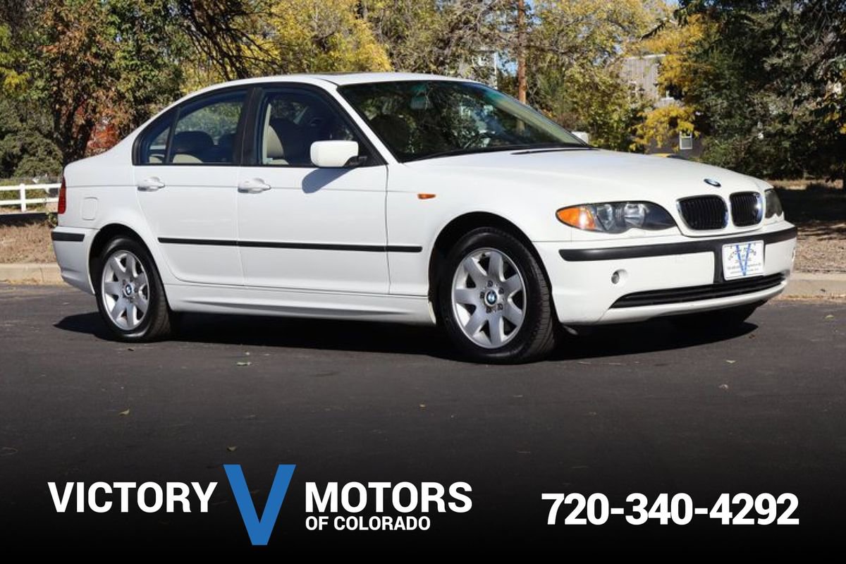 Used 2003 BMW 325xi Sedan