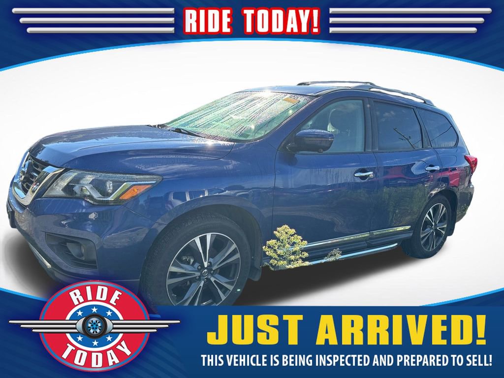 Used 2019 Nissan Pathfinder Platinum
