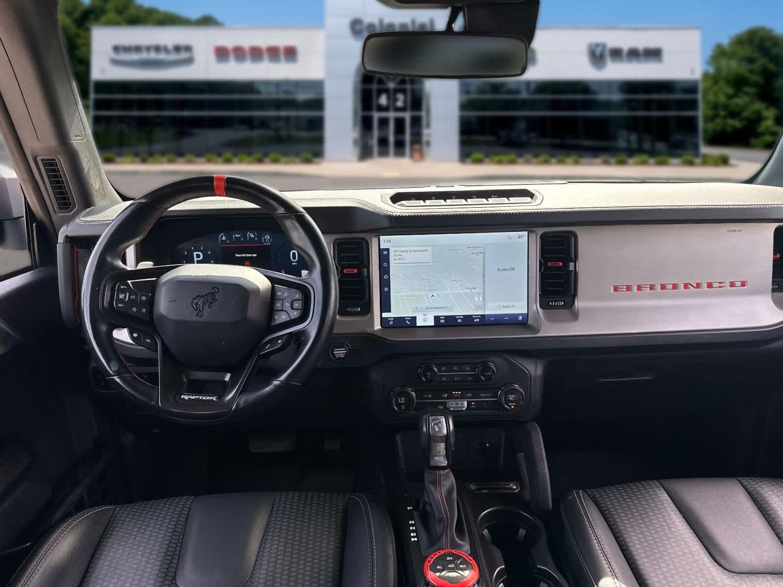 Used 2023 Ford Bronco Raptor AWD/4WD image 12