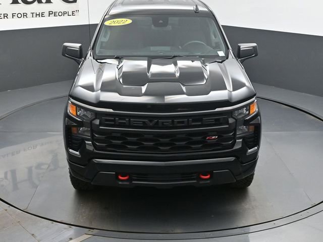 Used 2022 Chevrolet Silverado 1500 Custom Trail Boss image 58