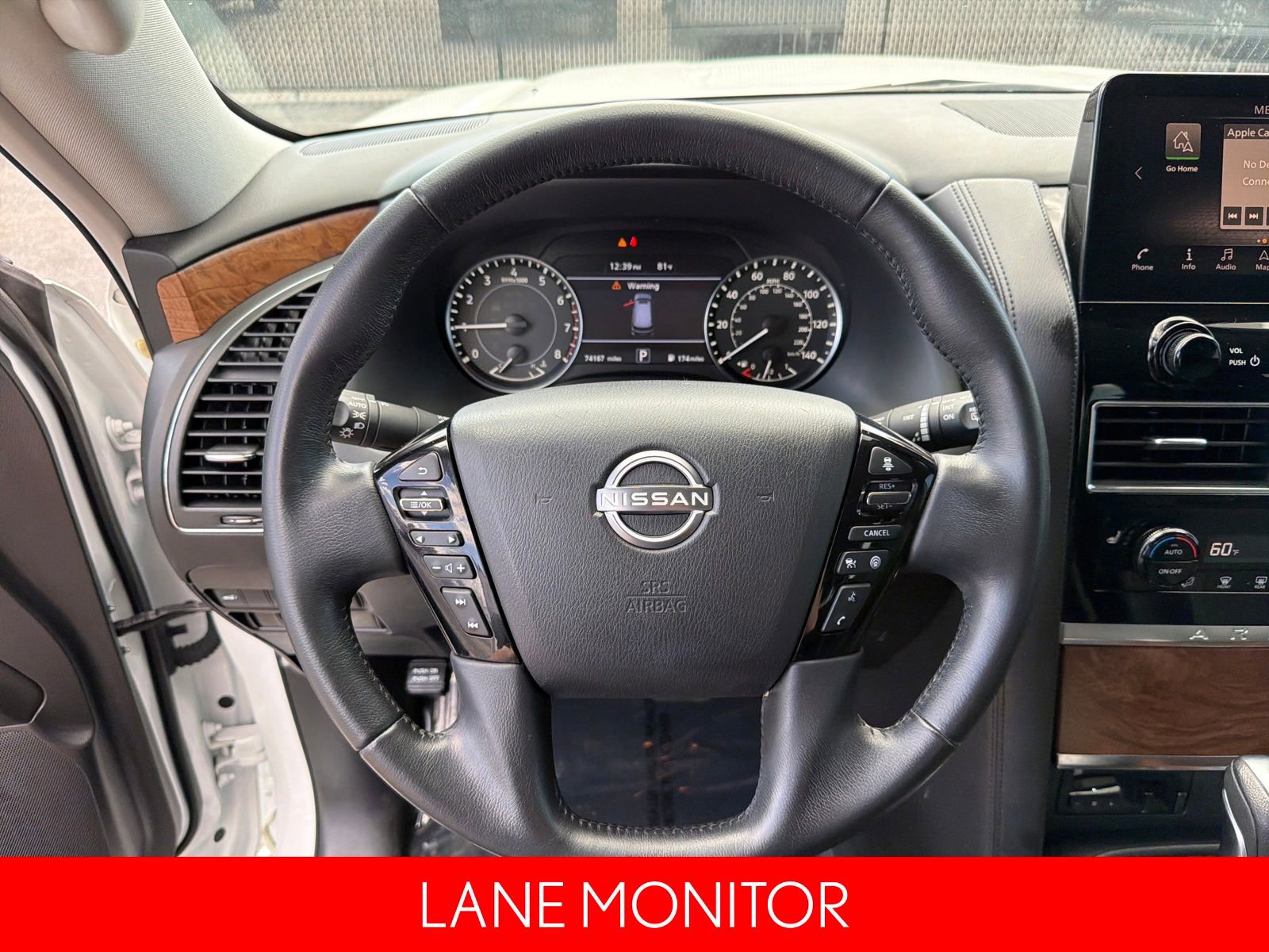 Used 2022 Nissan Armada SL w/ Captain's Chairs Package image 14