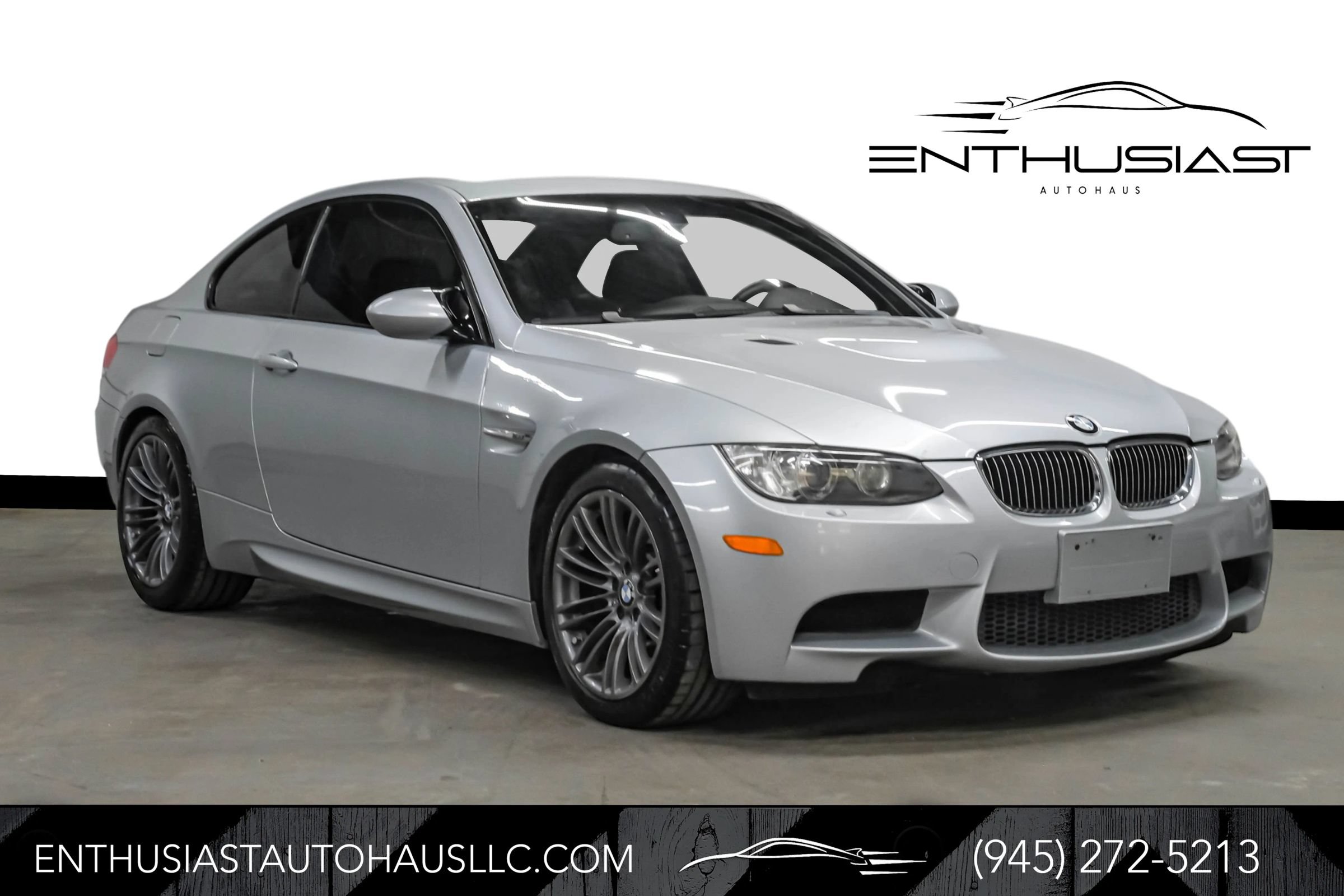 Used 2009 BMW M3 Coupe RWD image 1