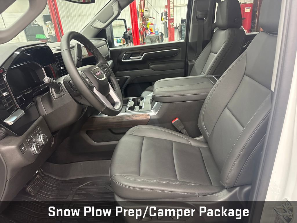 New 2026 GMC Sierra 2500 SLT w/ SLT Premium Package AWD/4WD image 8