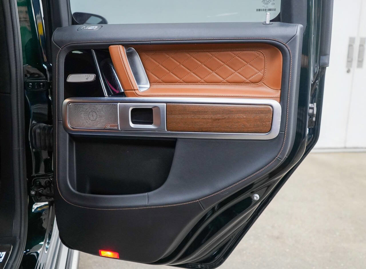Used 2021 Mercedes-Benz G 63 AMG 4MATIC image 65