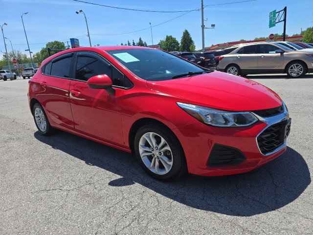 Used 2019 Chevrolet Cruze LS w/ LS Convenience Package