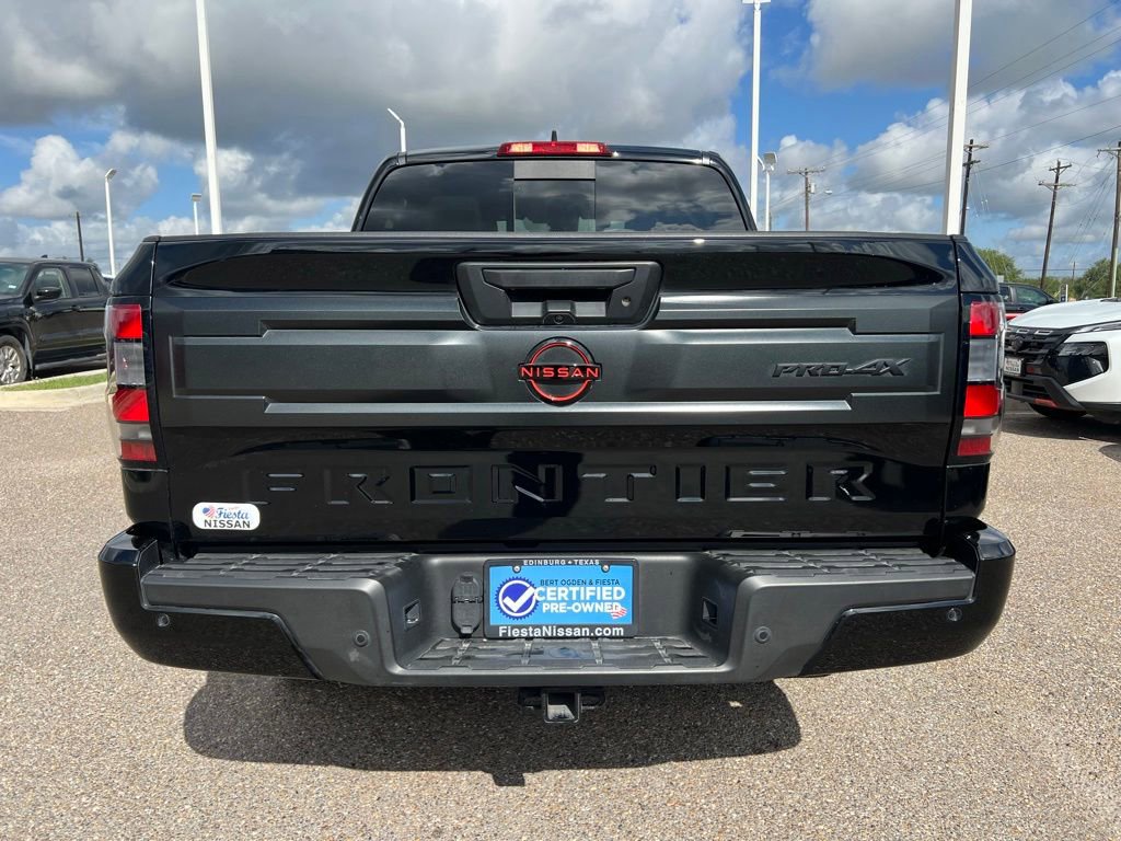 Certified 2025 Nissan Frontier PRO-4X w/ Pro Premium Package AWD/4WD image 6