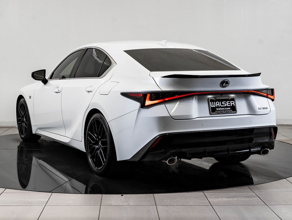 Certified 2022 Lexus IS 350 F Sport image 6