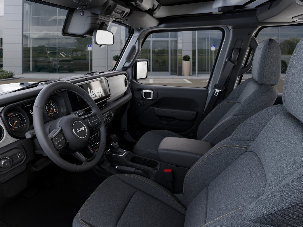 New 2025 Jeep Wrangler Unlimited Sport AWD/4WD image 22