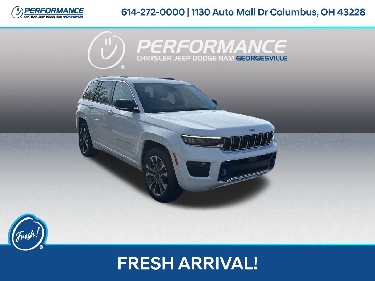 Used 2022 Jeep Grand Cherokee Overland w/ Advanced Protech Group III image 1