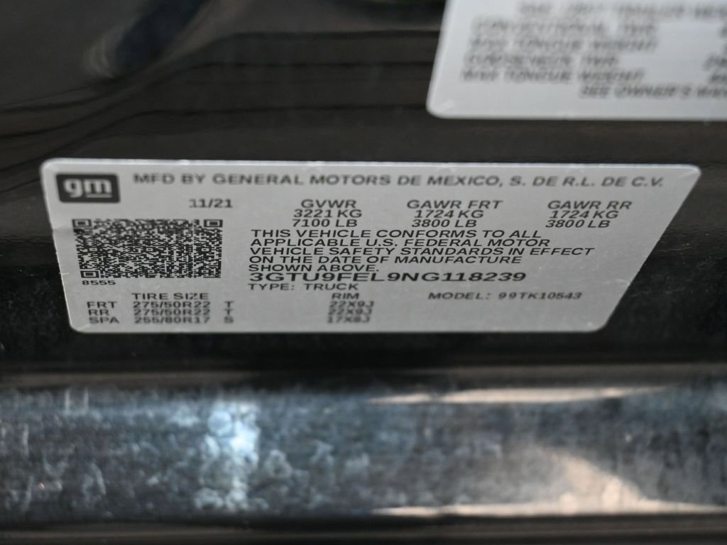 Used 2022 GMC Sierra 1500 Denali w/ Denali Reserve Package image 18