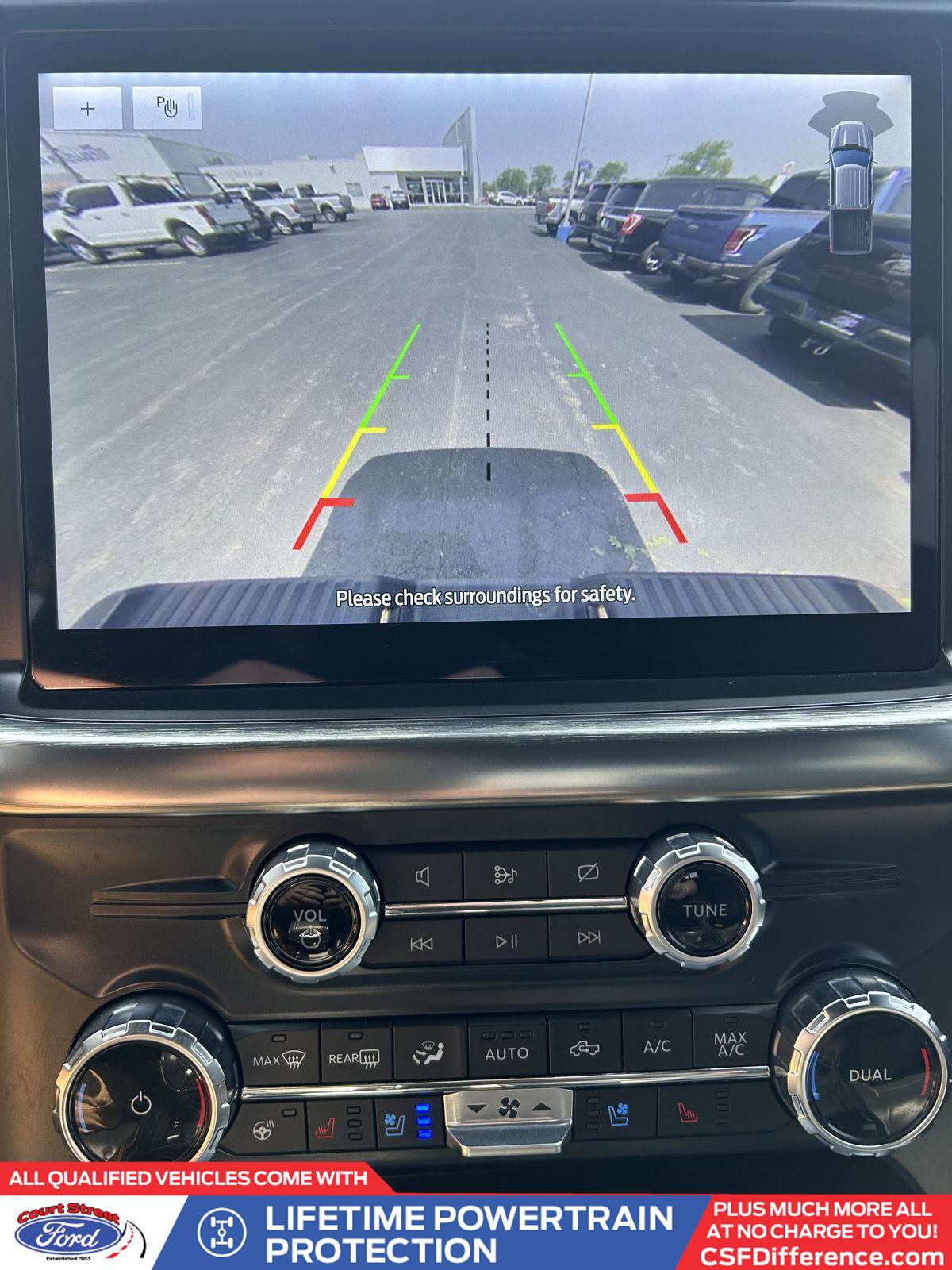 Certified 2023 Ford F150 Lariat w/ Equipment Group 502A High image 14