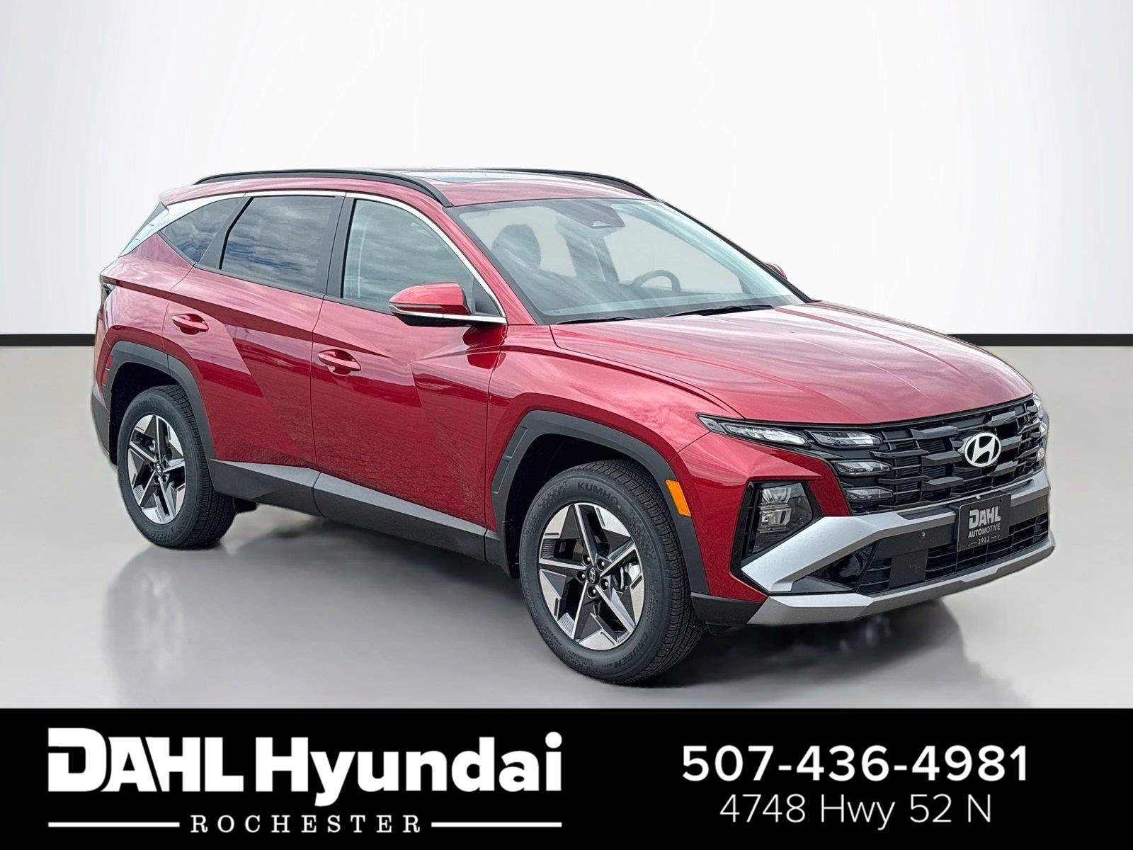 New 2026 Hyundai Tucson SEL