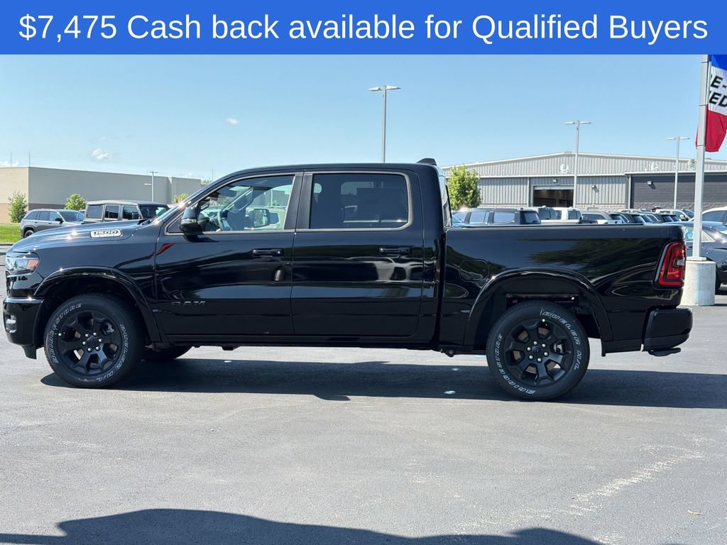 New 2026 RAM 1500 Big Horn w/ Night Edition AWD/4WD image 6