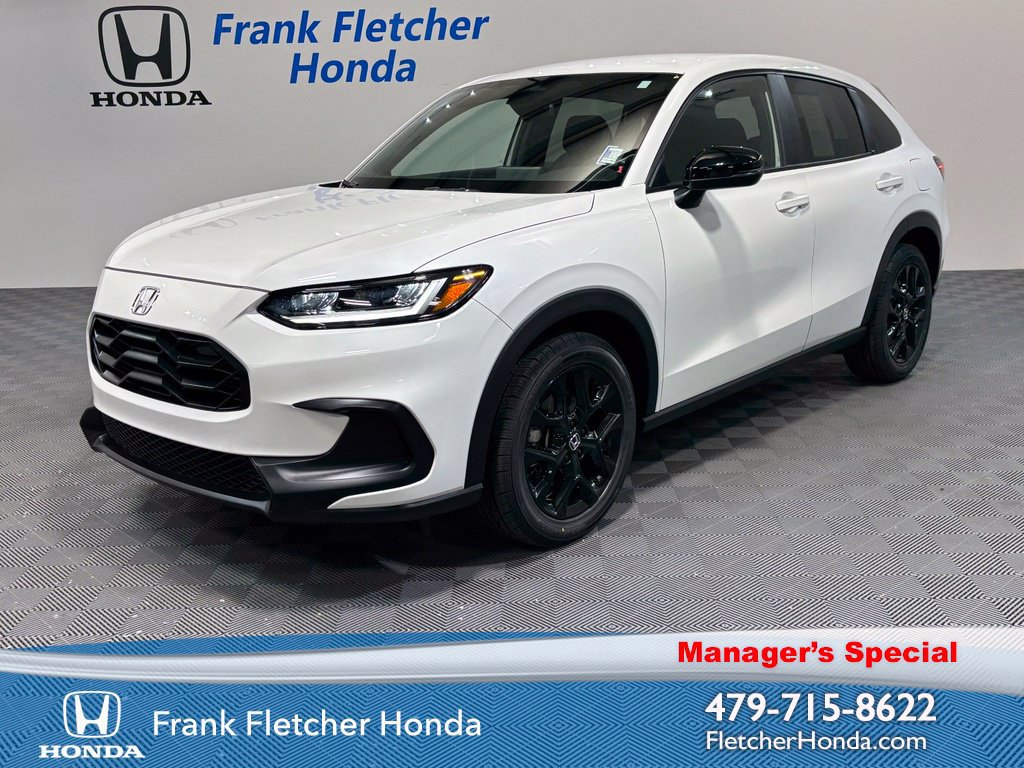 Certified 2024 Honda HR-V Sport