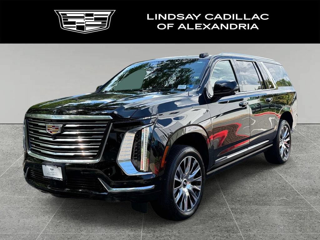 Used 2025 Cadillac Escalade ESV Premium Luxury Platinum