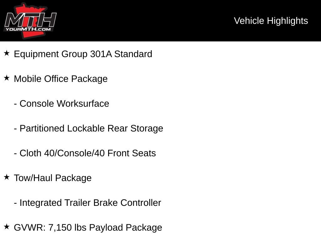 Used 2024 Ford F150 XLT w/ Mobile Office Package image 5