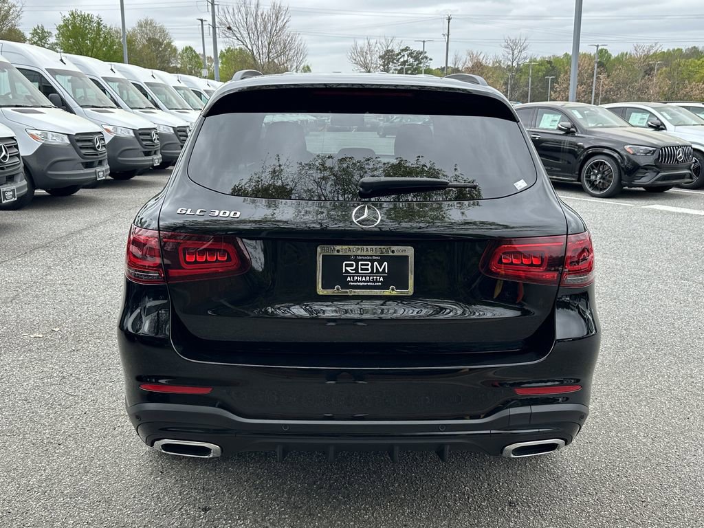 Certified 2022 Mercedes-Benz GLC 300 image 7