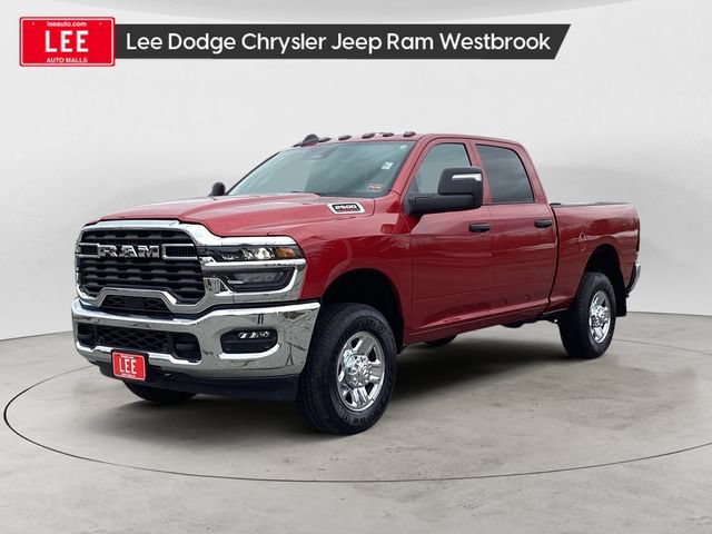 New 2026 RAM 2500 Tradesman w/ Chrome Appearance Group