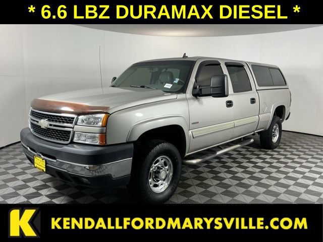 Used 2006 Chevrolet Silverado 2500 W/T w/ Skid Plate Package AWD/4WD image 1