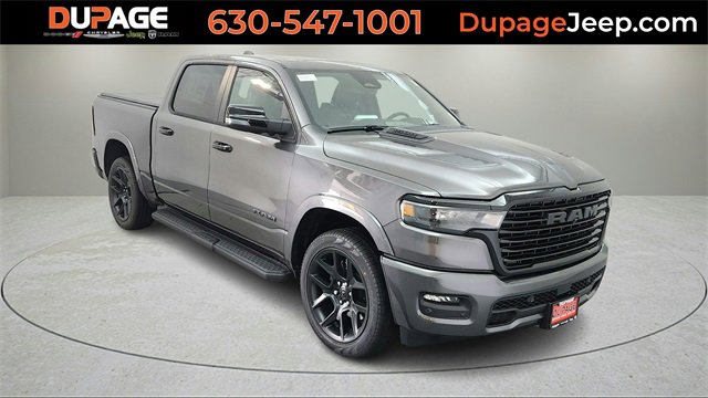 New 2026 RAM 1500 Laramie w/ Night Edition image 1