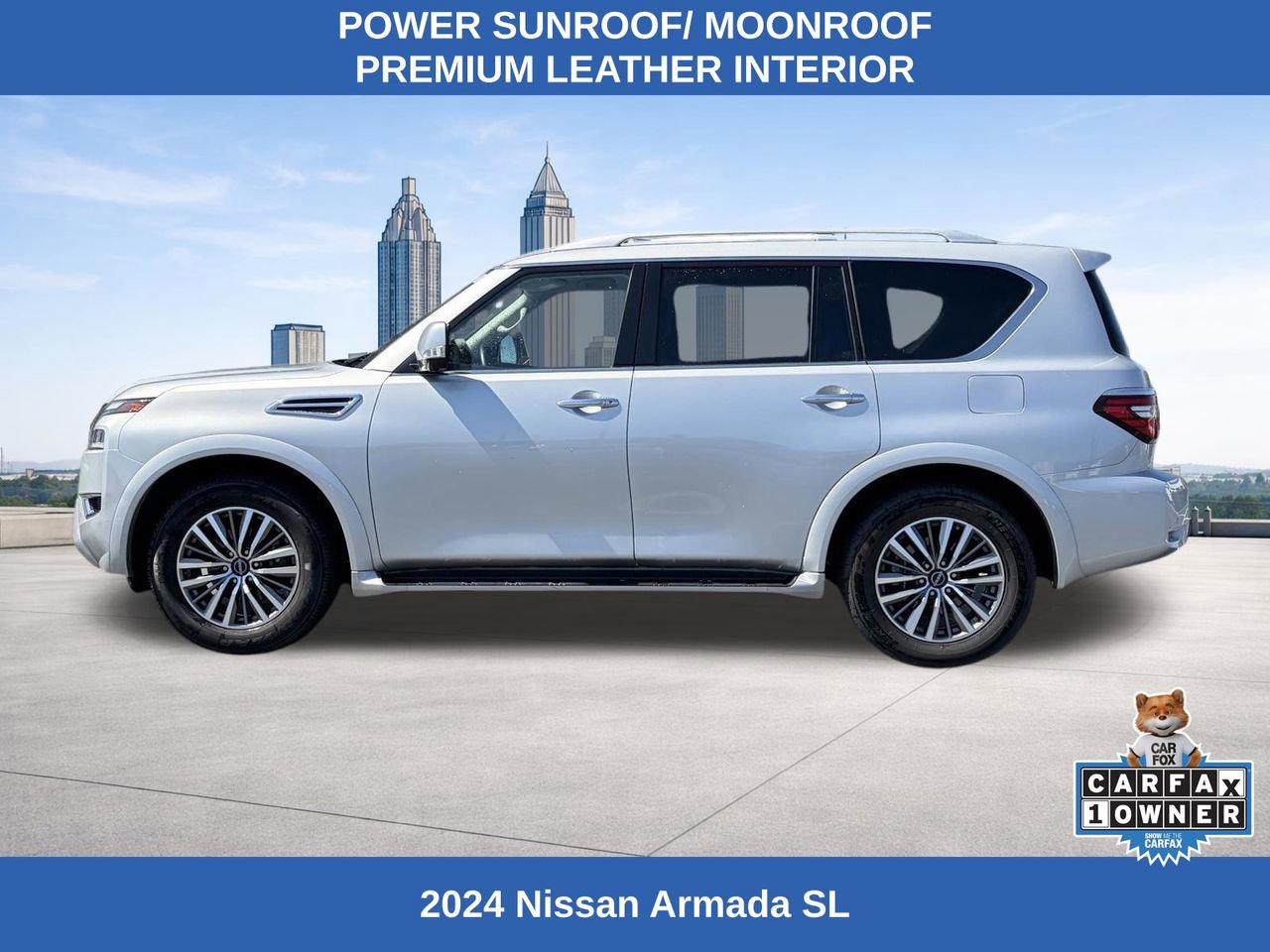 Used 2024 Nissan Armada SL RWD image 2