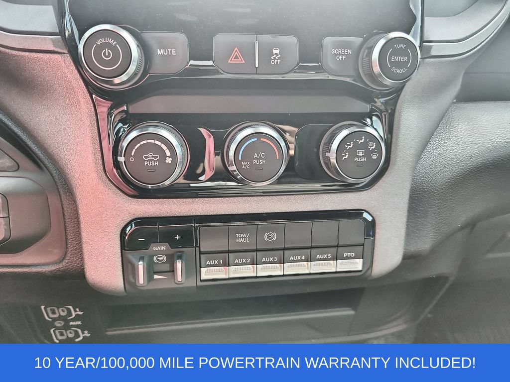 New 2026 RAM 3500 Tradesman AWD/4WD image 16