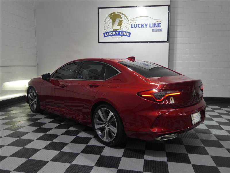 Used 2021 Acura TLX w/ Advance Package FWD image 11