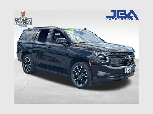 Certified 2021 Chevrolet Tahoe RST w/ Luxury Package AWD/4WD image 1