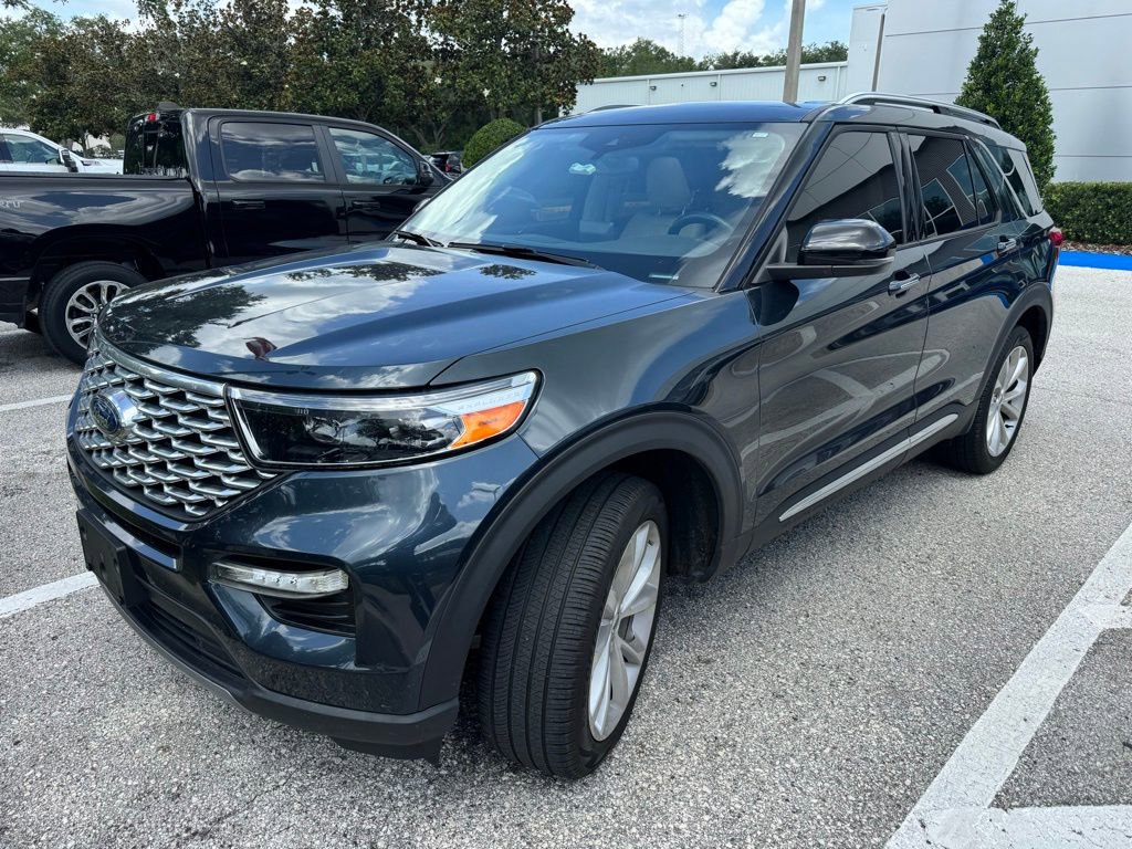 Used 2024 Ford Explorer Platinum w/ Technology Package AWD/4WD image 2