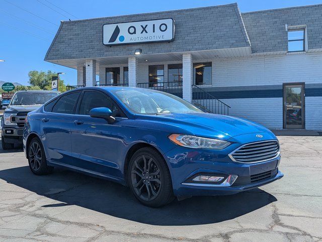 Used 2018 Ford Fusion SE w/ Equipment Group 201A image 1