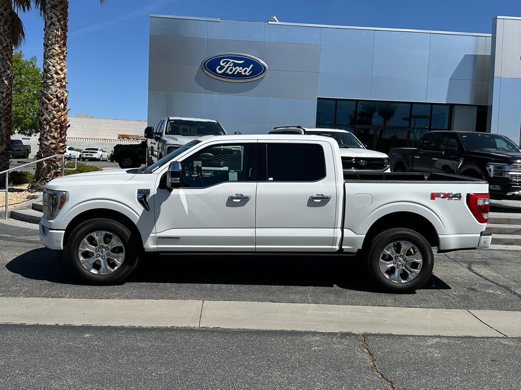 Used 2022 Ford F150 Platinum w/ Equipment Group 701A High AWD/4WD image 3