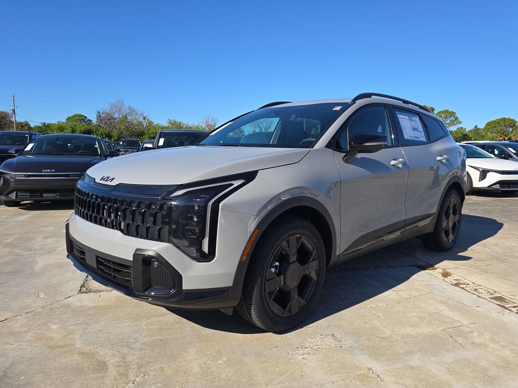 New 2026 Kia Sportage X-Line image 4