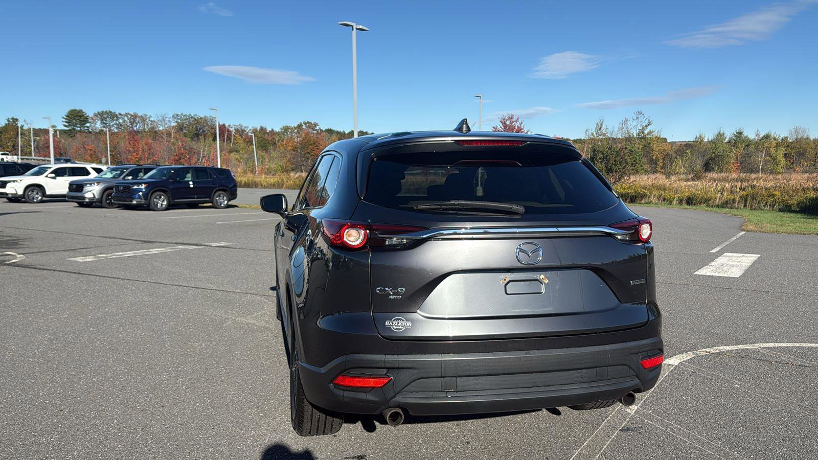 Used 2022 MAZDA CX-9 Touring image 9