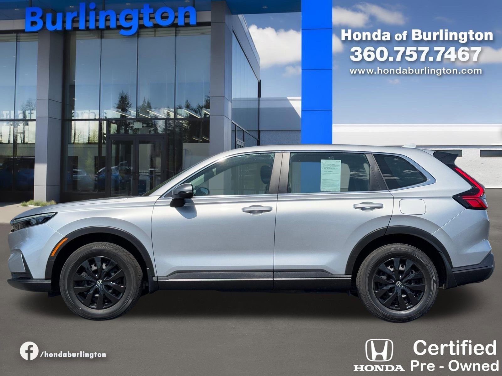Used 2024 Honda CR-V LX image 3