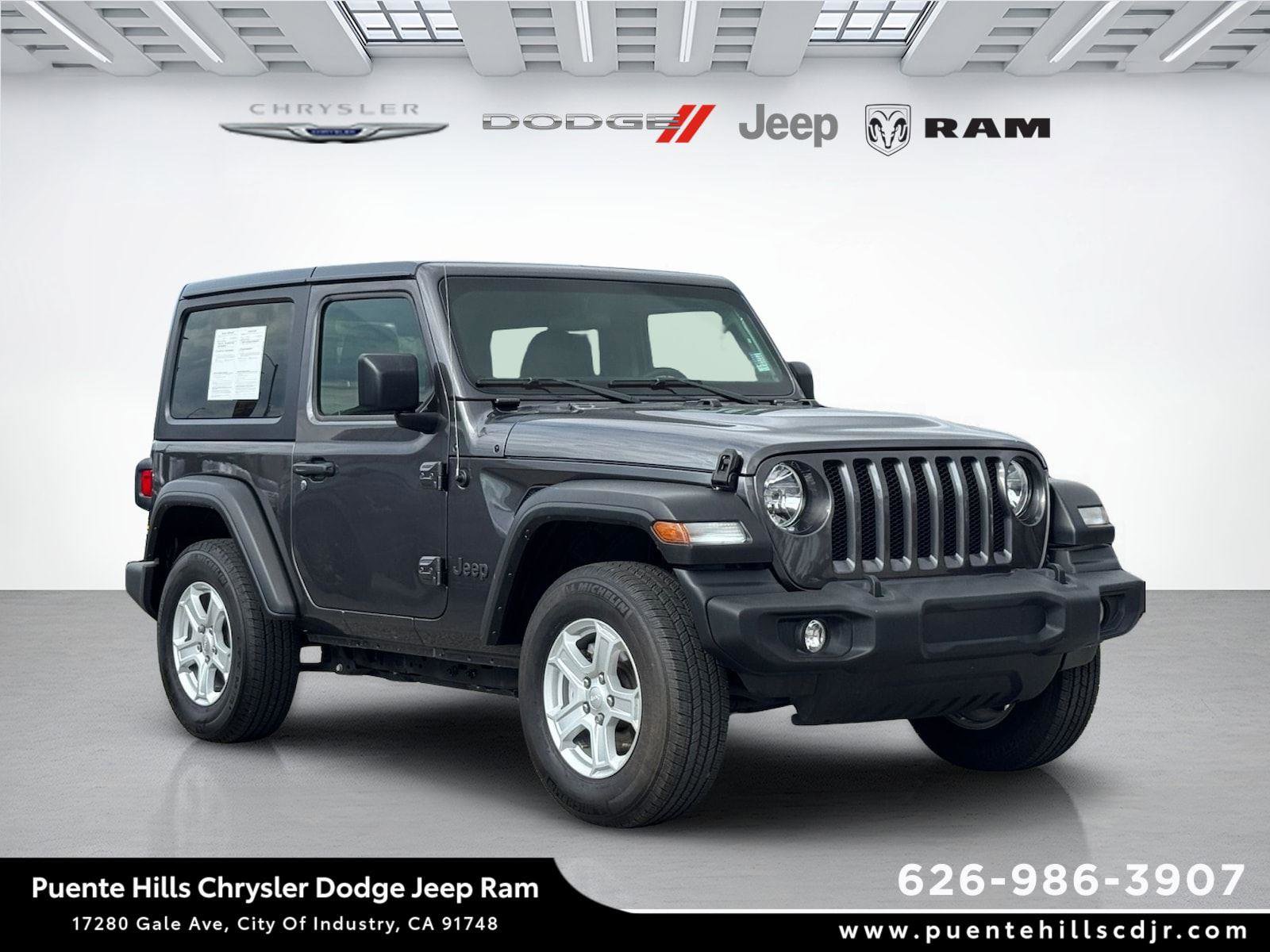 Used 2022 Jeep Wrangler Sport AWD/4WD image 1