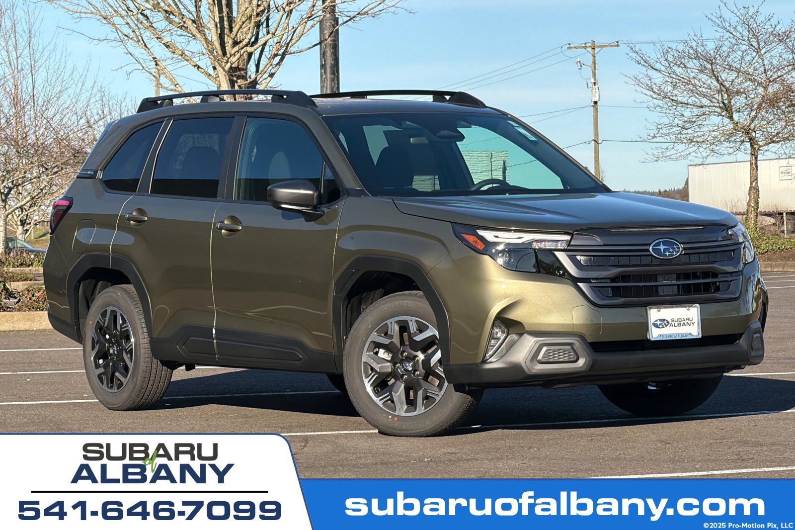 New 2026 Subaru Forester Premium