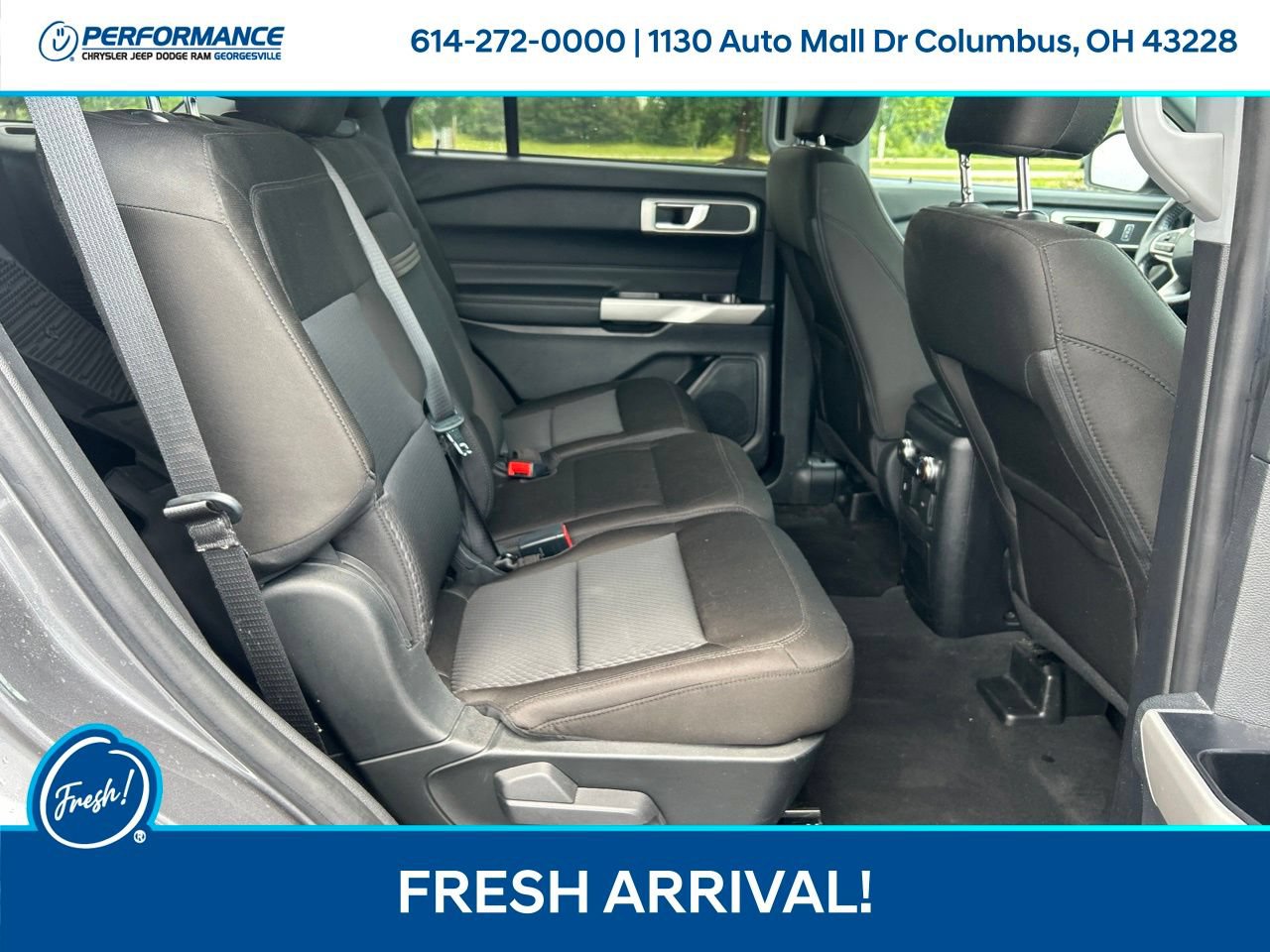 Used 2022 Ford Explorer XLT AWD/4WD image 15